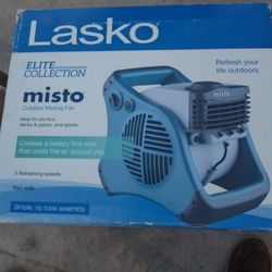 Lasko. 14.  Misto. Outdoor. Misting.  Fan