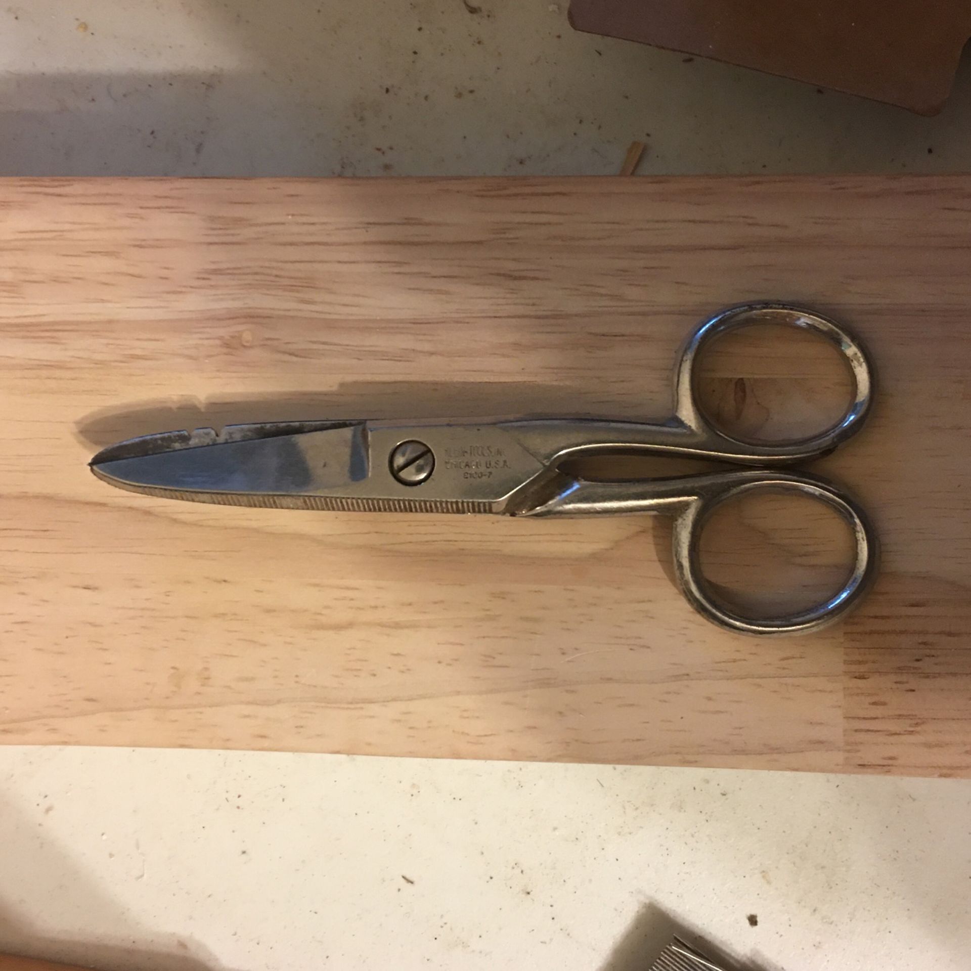 Klein Electrician Scissors