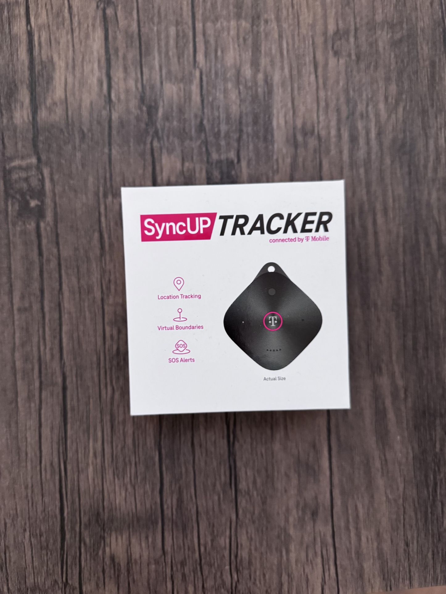 T-Mobile SyncUp Tracker2 - 128MB / Gray