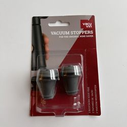 VacuVin Wine Saver Vacuum Stoppers (Set of 2)