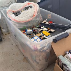 Huge Box Of Legos