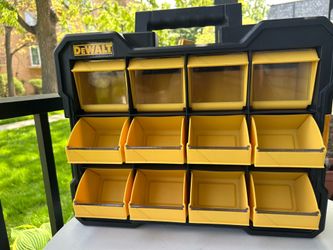Dewalt organizers