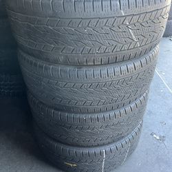 Vendo 255/55/R20 Continental Las 4 Llantas Por $170