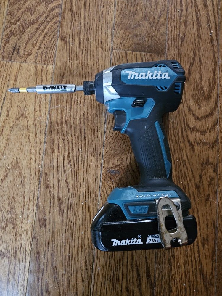 Marital Brushless Impact Gun Plus Battery