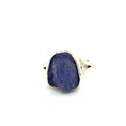 925 Sterling Silver Raw Amethyst Ring 6.50grams Size 7 154020 14