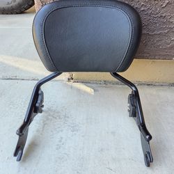 Harley davidson touring backrest