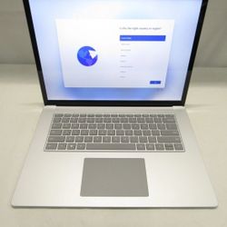 Surface Laptop 4/ Touchscreen / 15" Screen