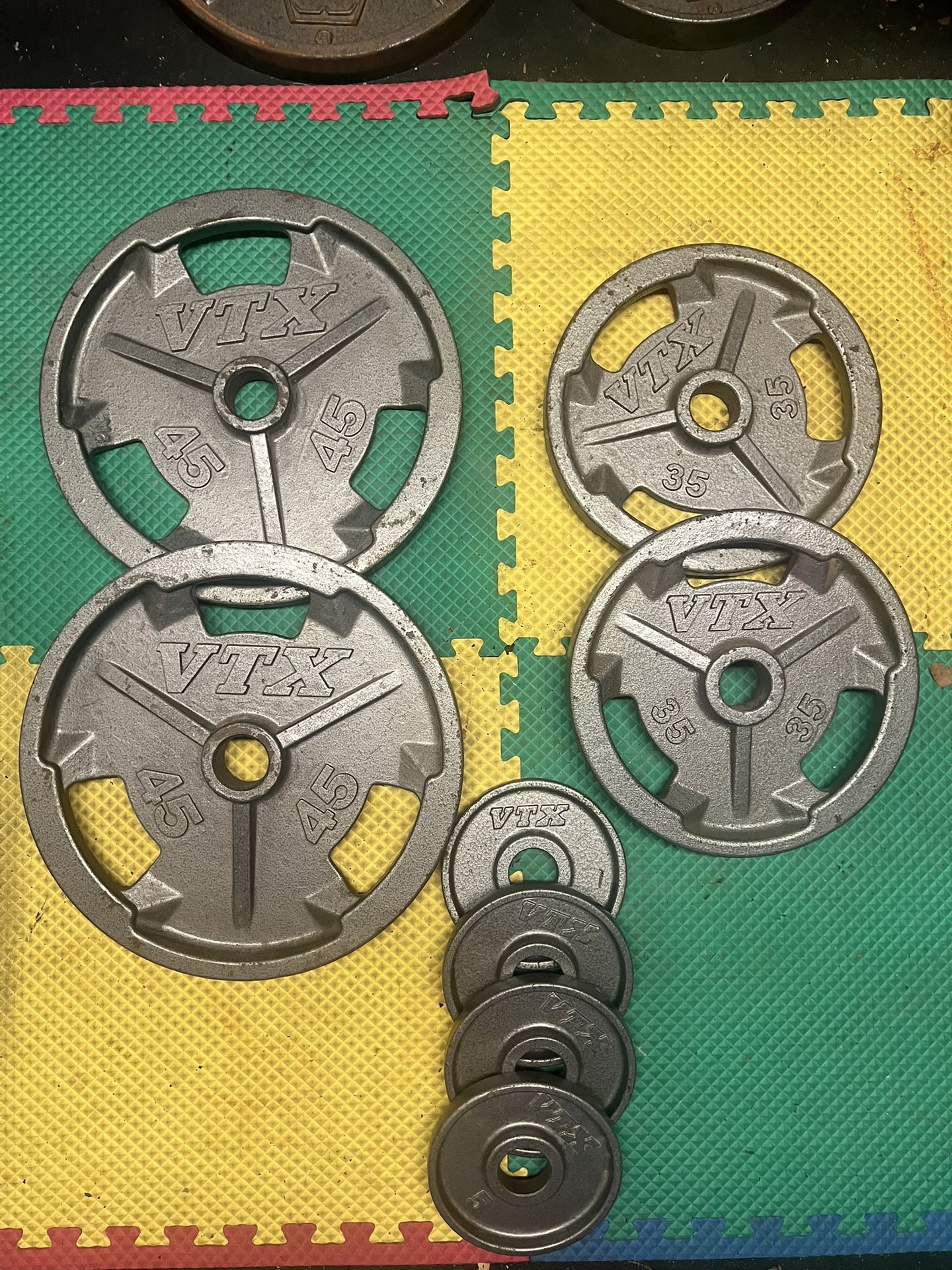 2 Inch Olympic Weight Set 
