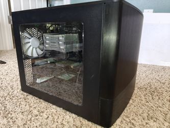 Partial NAS | i5-9600k | 32GB DDR4 CL16 | Z390 | Node 804 | No Drives