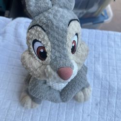 Disney Store Bambi Textured Thumper 10" Plush Bunny Rabbit with Tags