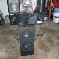 Pioneer  Tv Surround System 