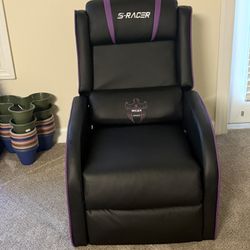 S-Racer Recliner/ Massage gaming chair