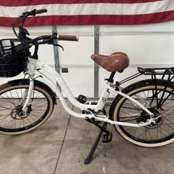 Electric bike company model S cruiser