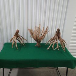  Fish Aquarium Reptile Tank Or Home Decor Star Driftwood  Sizes Small Medium And Large 