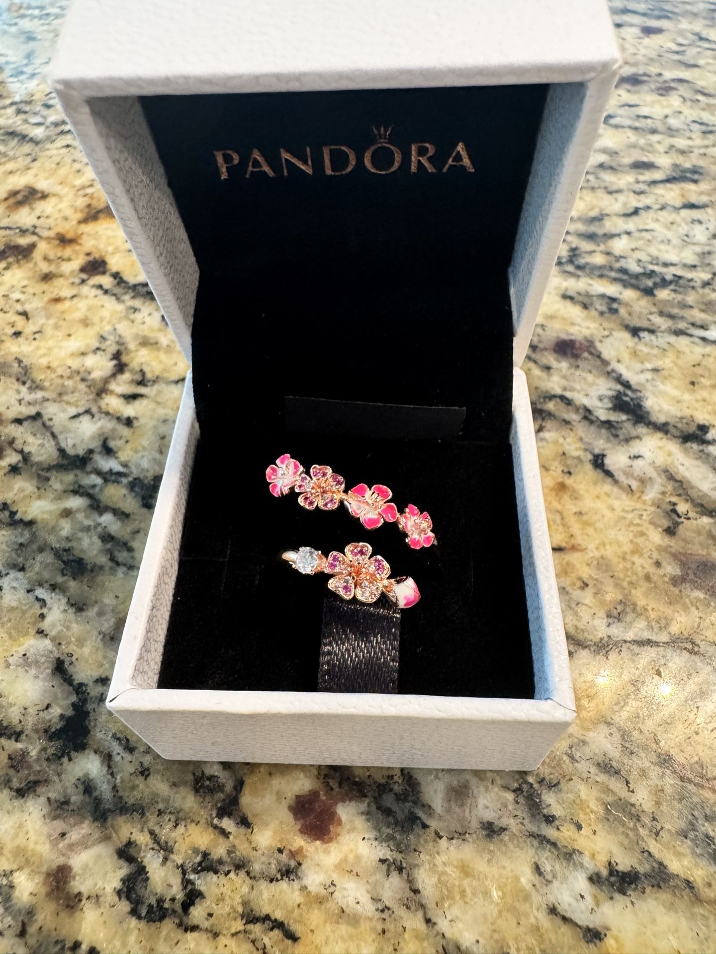 Pandora Cherry Blossom Ring