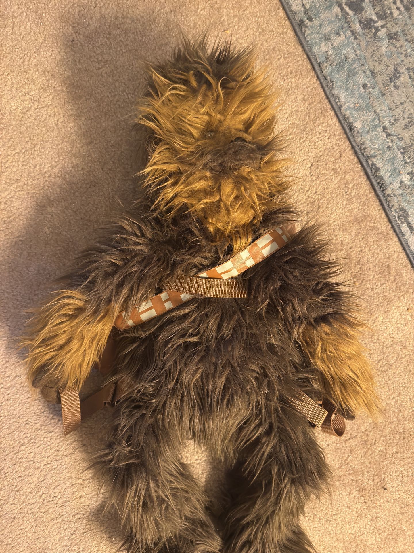 Star Wars Chewbacca Backpack From Disneyland