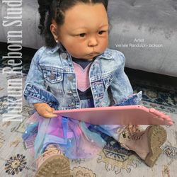 Reborn Babydoll Min Li 