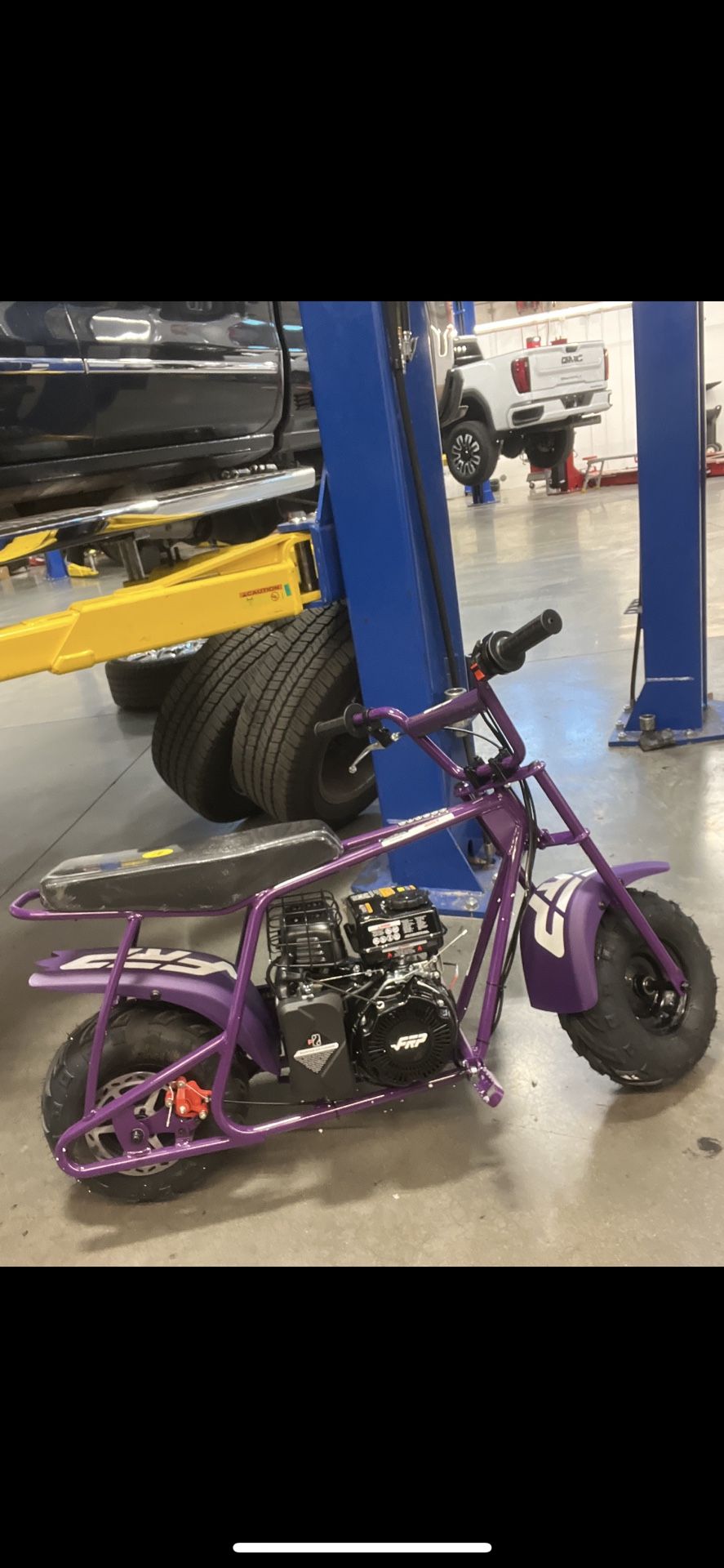 Mini Bike (brand New) Frp Gb100