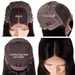 Real human hair