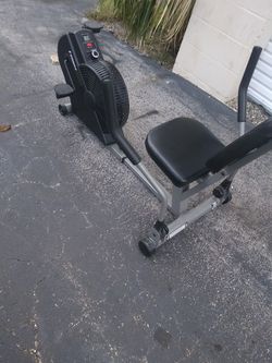 Stamina recumbent bike
