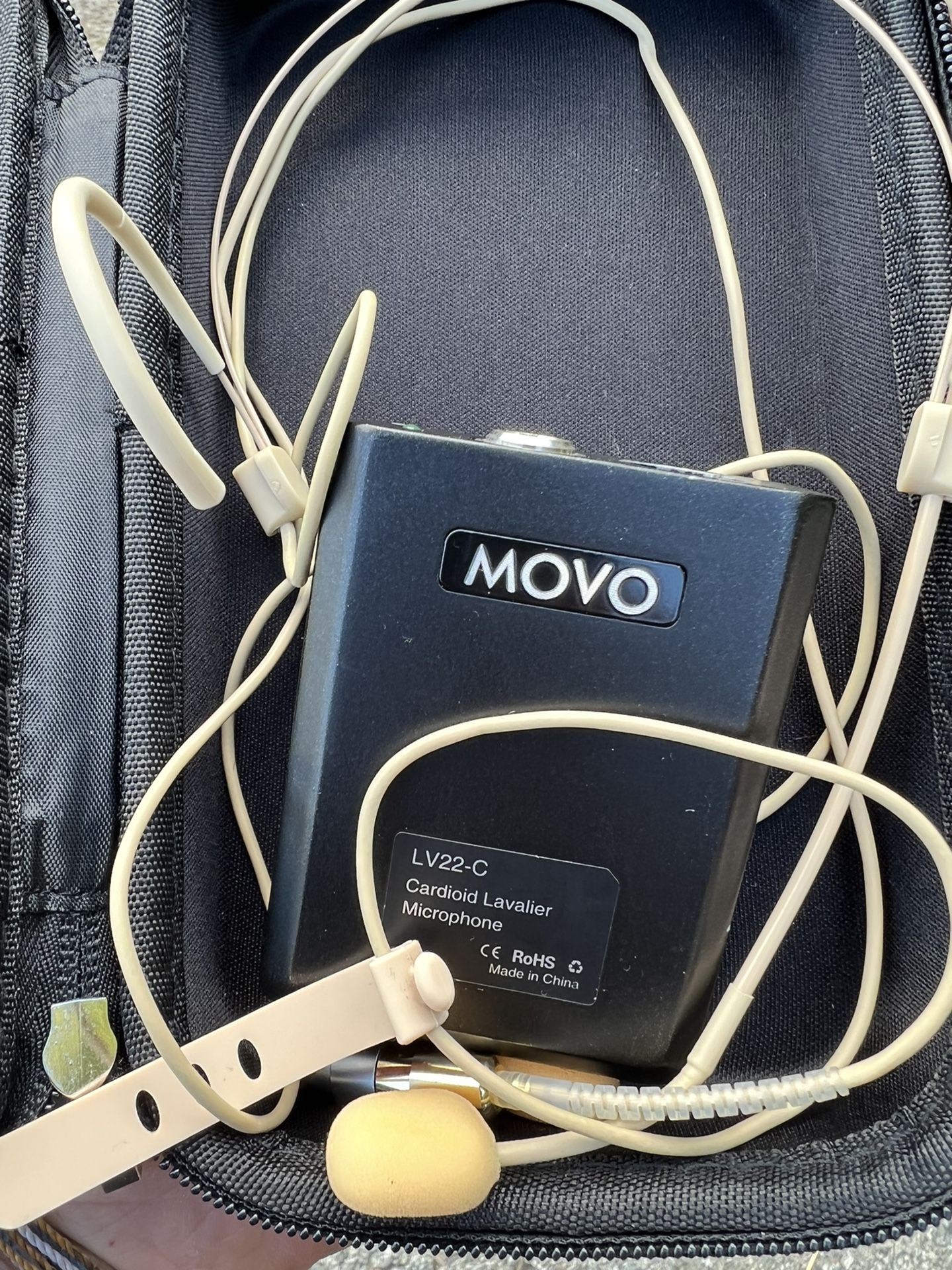 Microphone And Movo Pack 