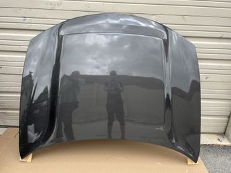 Brand New 2015 - 2023 Dodge Charger Carbon Creations Demon Look Hood - Part # 115679