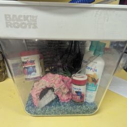 Back To Roots Grow Fish Tank