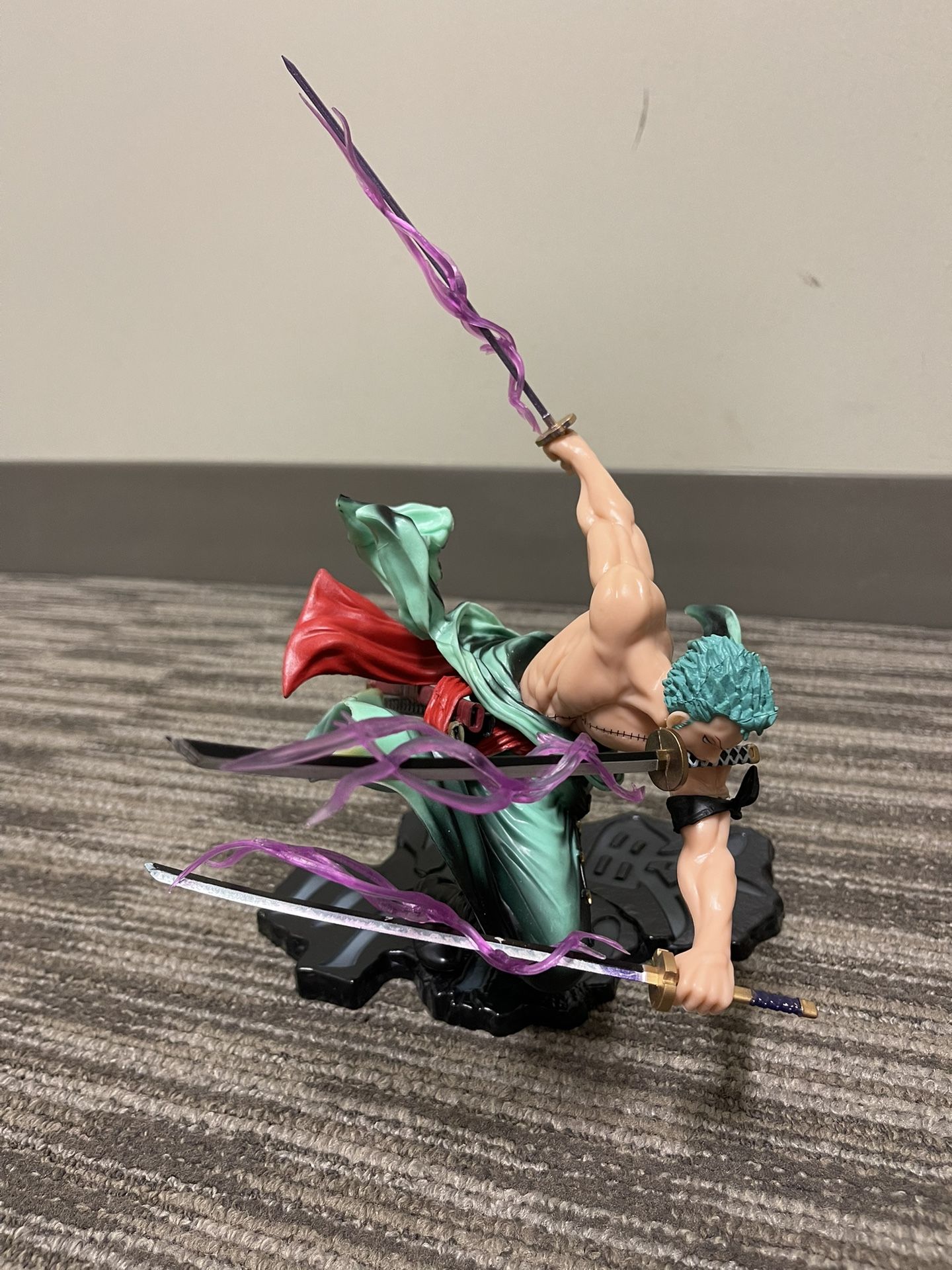 Zoro Anime One Piece Action Figure