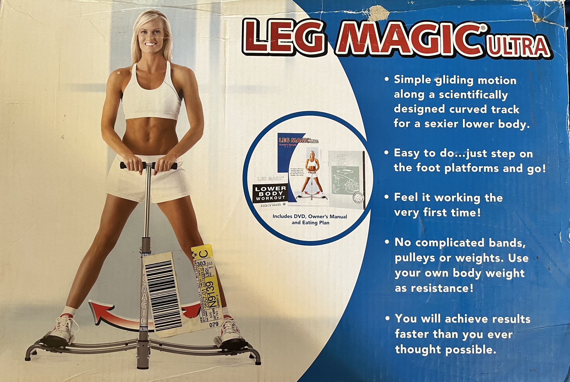 Leg Magic Ultra, Thigh Exerciser