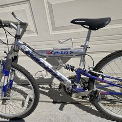 Heavy Duty Mountain Bike