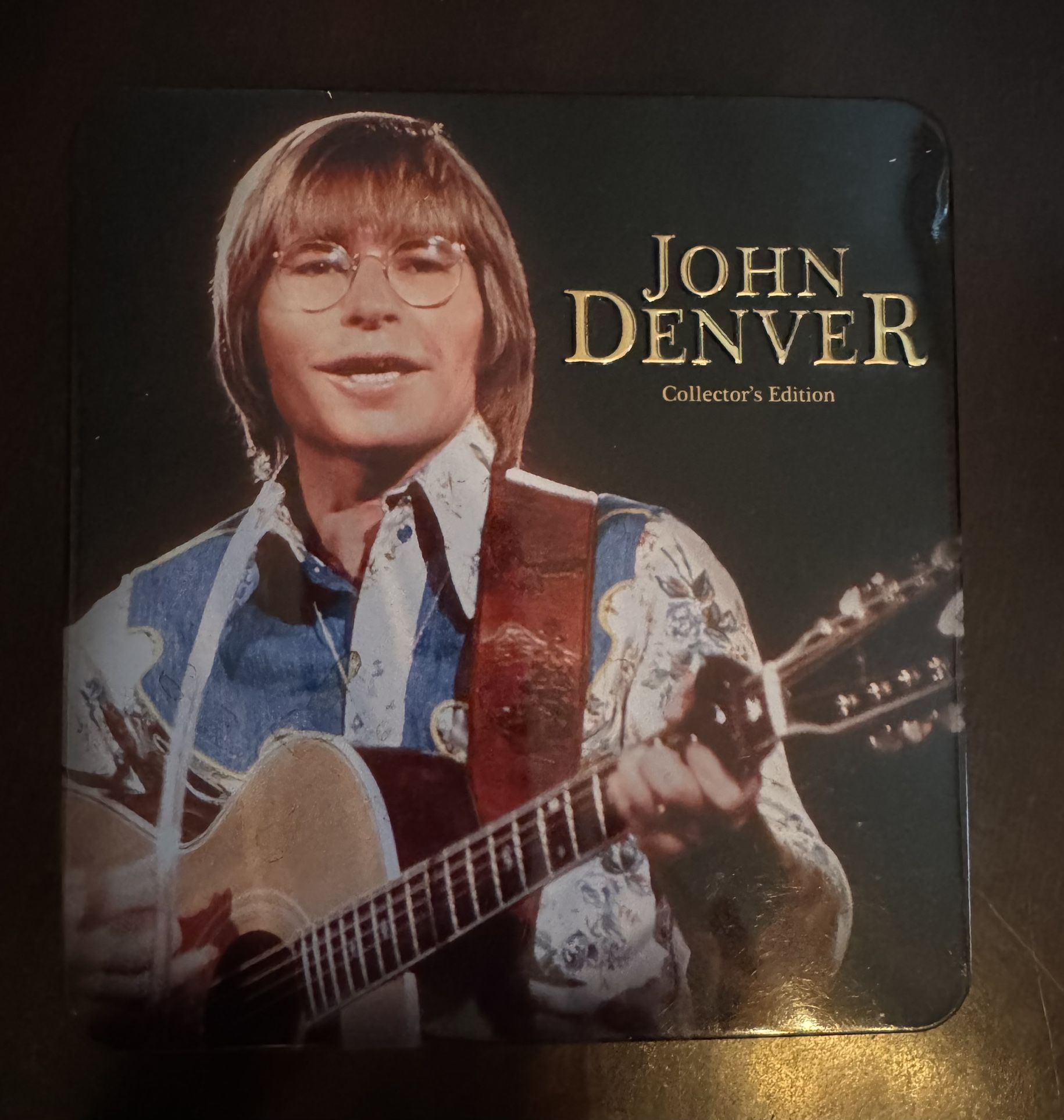 John Denver Collector’s Edition Tin - Music CD’s