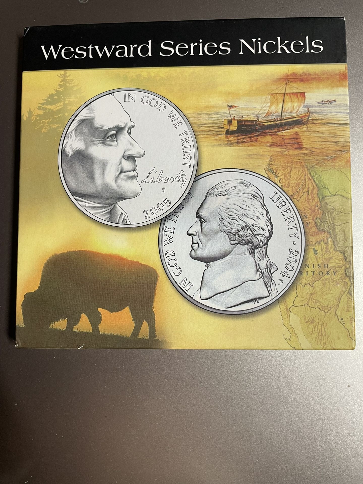 Westward Series Nickels