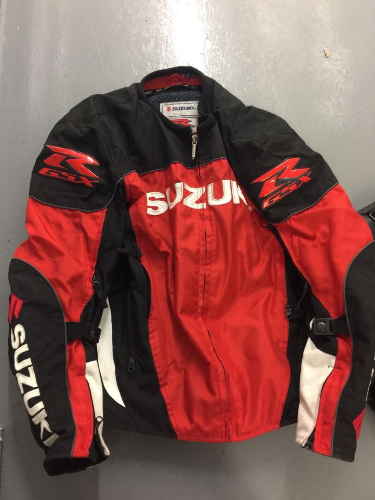2xl Suzuki Jacket