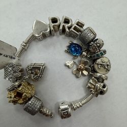 PANDORA CHARM BRACELET