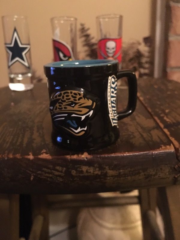New NFL shot glasses
