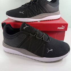 PUMA Men's Pacer Next Apex Soft-Foam Optical Comfort Shoes - Size 13