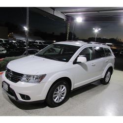 2017 Dodge Journey SXT Sport Utility 4D