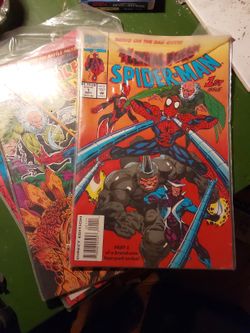 Spider Man Comics Series