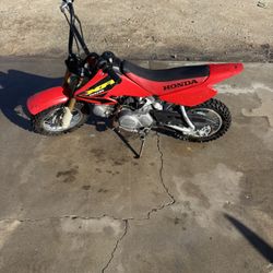 03 Honda XR 50R