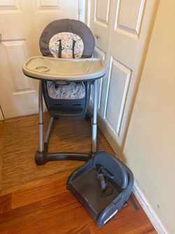 Graco Baby High Chair with Tray