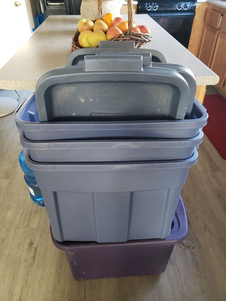 Rubbermaid Storage Bins for Sale in Las Vegas, NV OfferUp