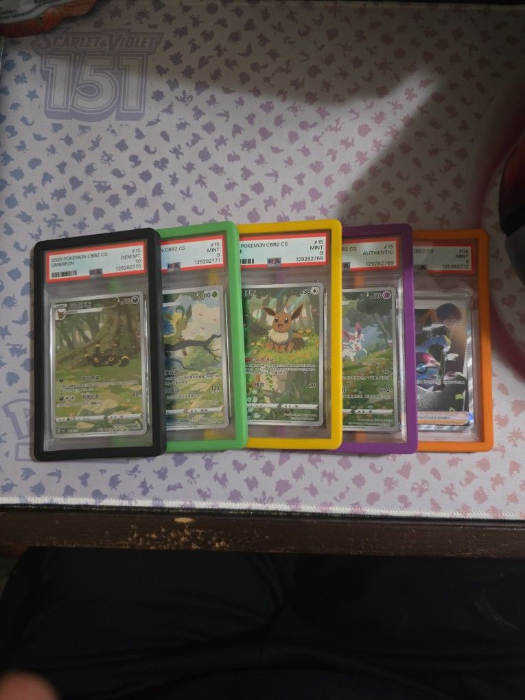 Pokemon Graded Cards