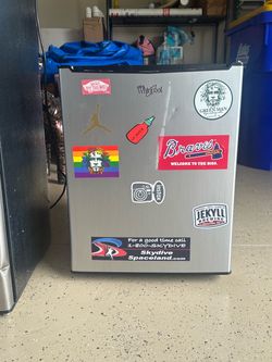 Whirlpool mini fridge