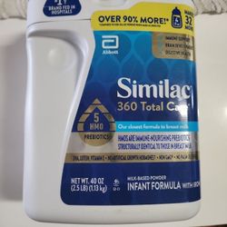 Similac Baby Formula 
