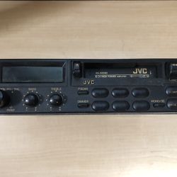 JVC Tape Deck/Radio Head Unit