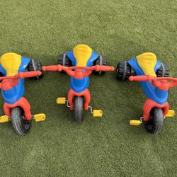 Fisher Price Toddler Tricycles 
