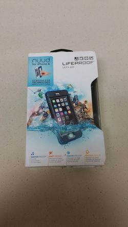 IPhone 6 Plus Lifeproof Nuud Case