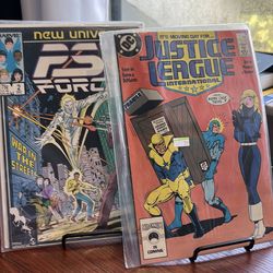 Lot of 2 Marvel Vintage Comics Spider-Man