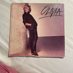 1977 Olivia Newton John Totally Hot Record Album Vinyl LP
