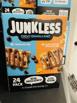 Junkless Granola Bars